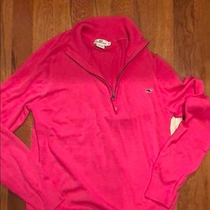 NWOT Vineyard Vines Pink Pullover